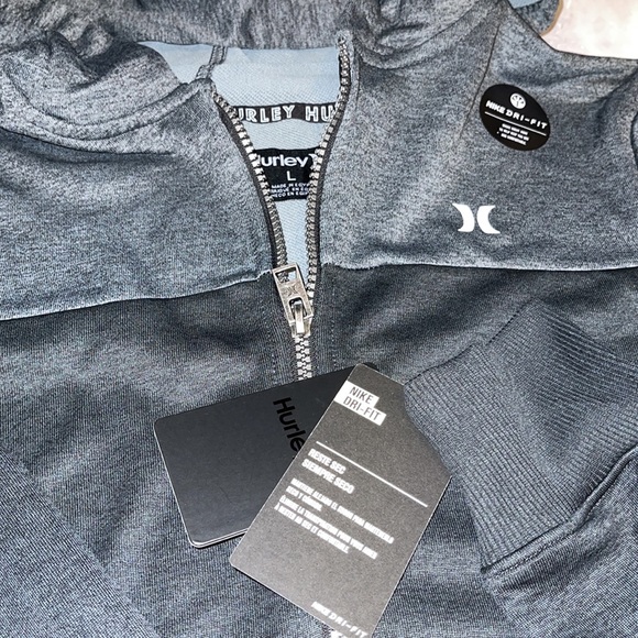 🔥Hurley Dri-Fit Solar Zip Front Hoodie NWT - Picture 4 of 4